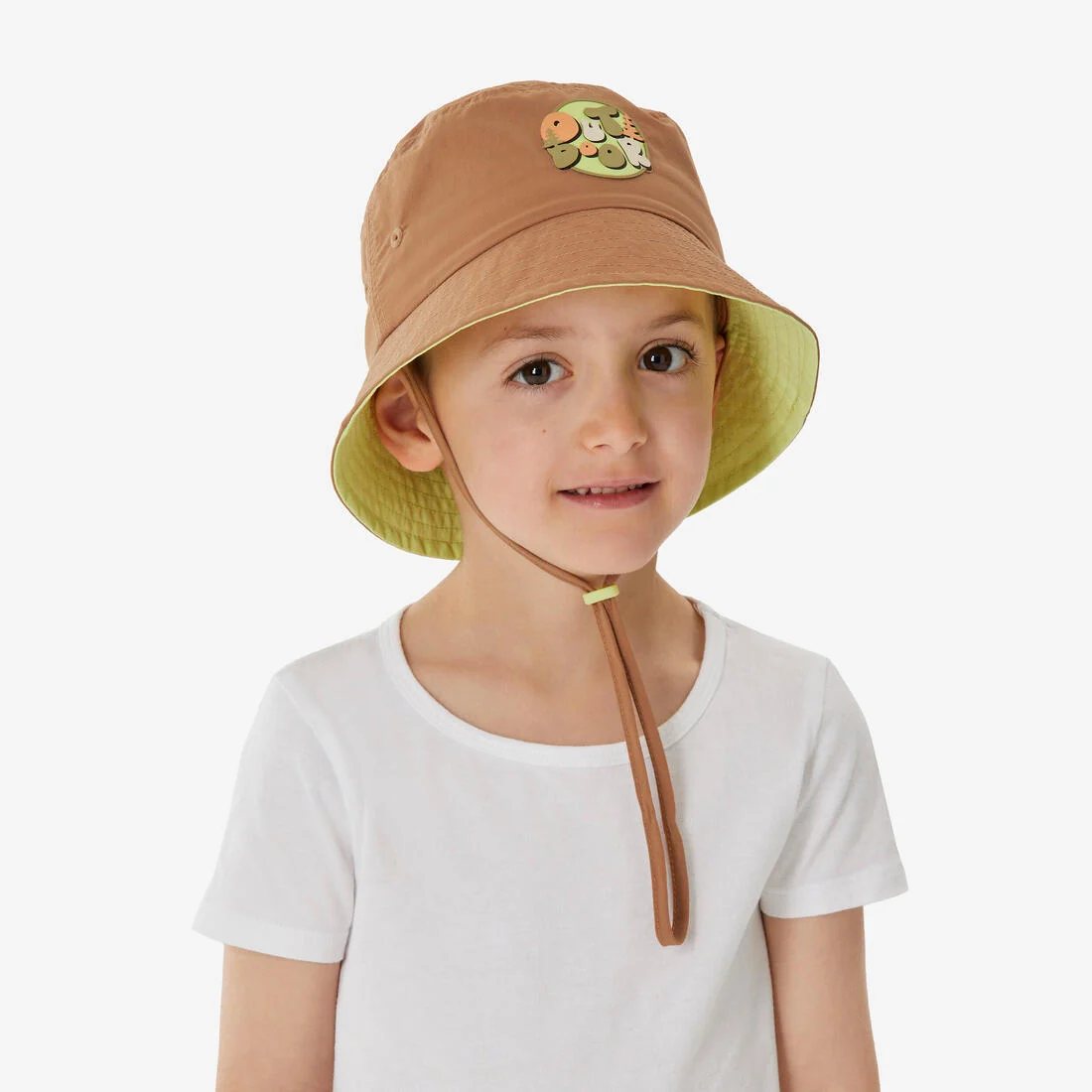 Kids’ hiking cap, MH500 — تصویر 7