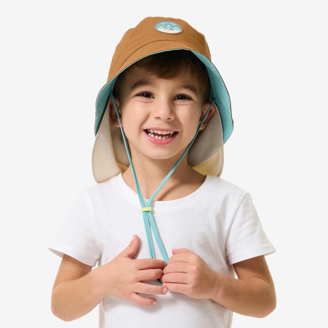 Kids’ hiking cap, MH500 — تصویر 5
