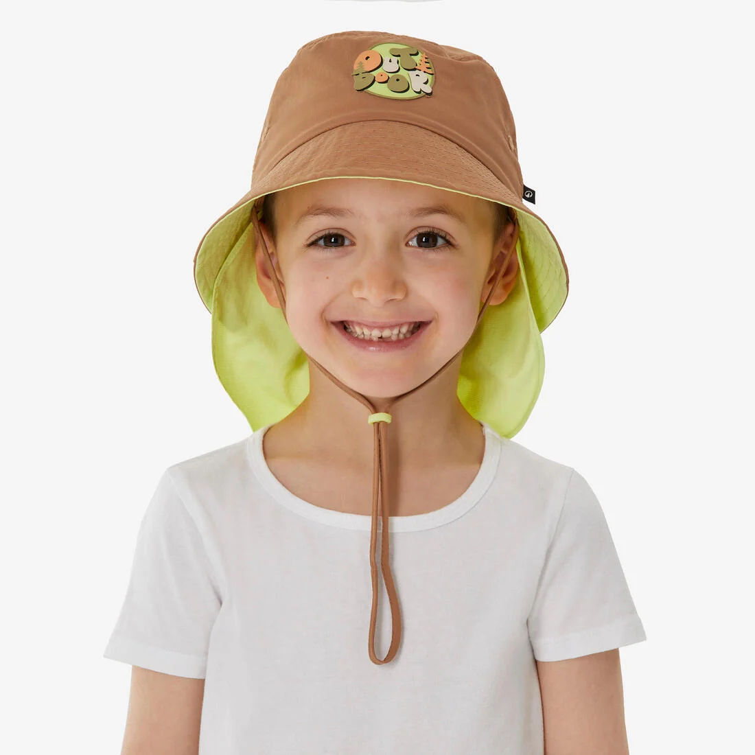 Kids’ hiking cap, MH500 — تصویر 4