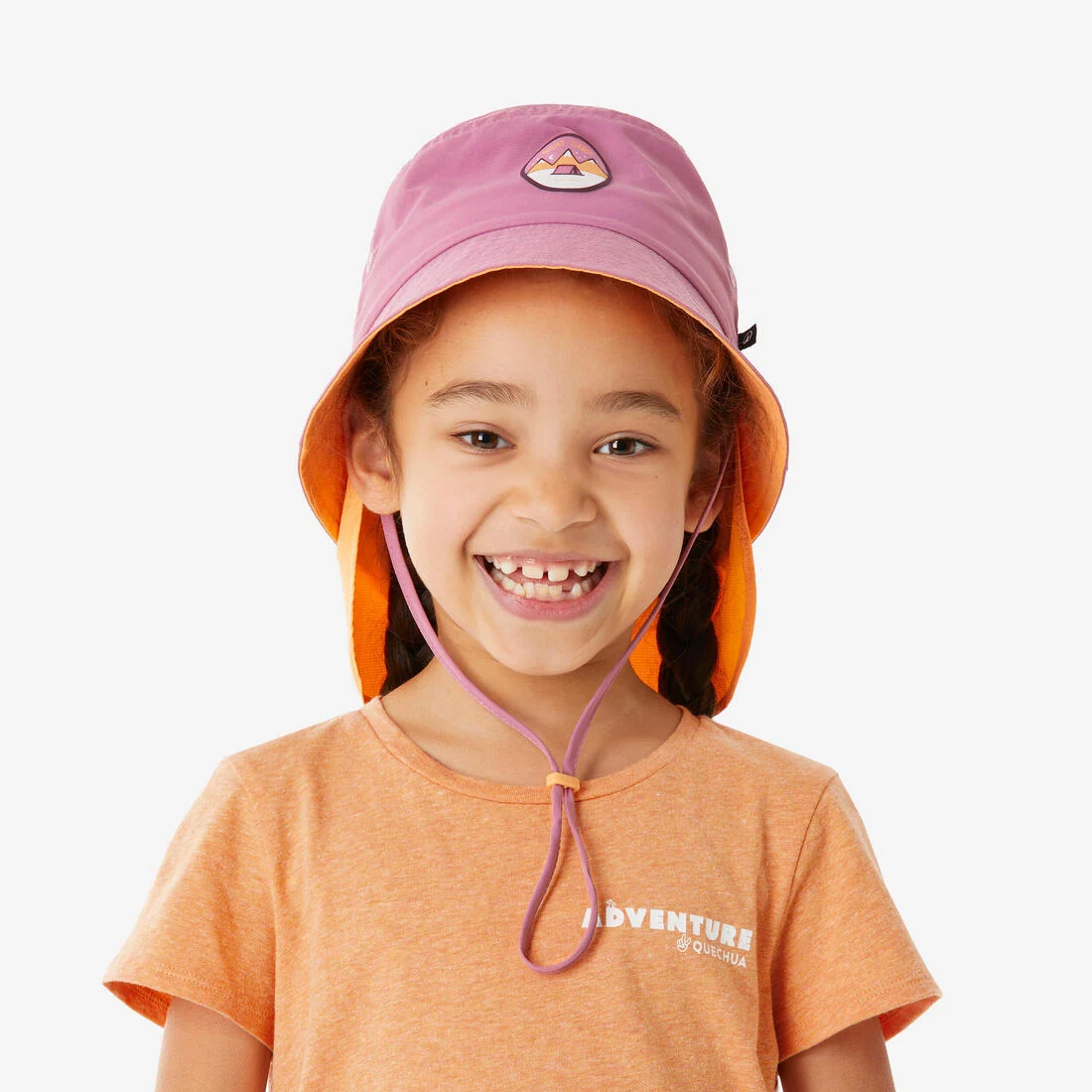 Kids’ hiking cap, MH500 — تصویر 6