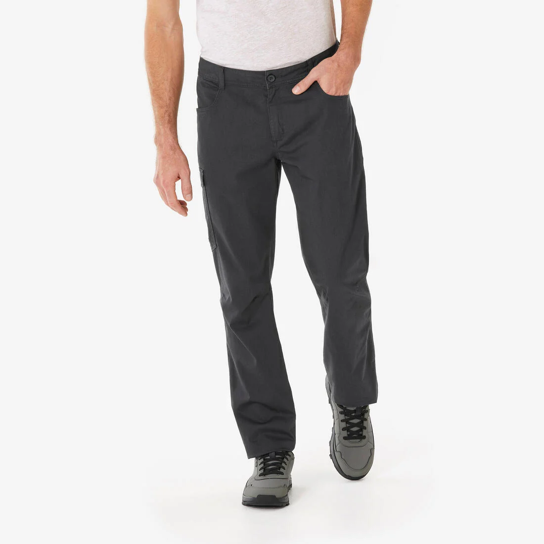 Men’s hiking trousers NH100 — تصویر 1