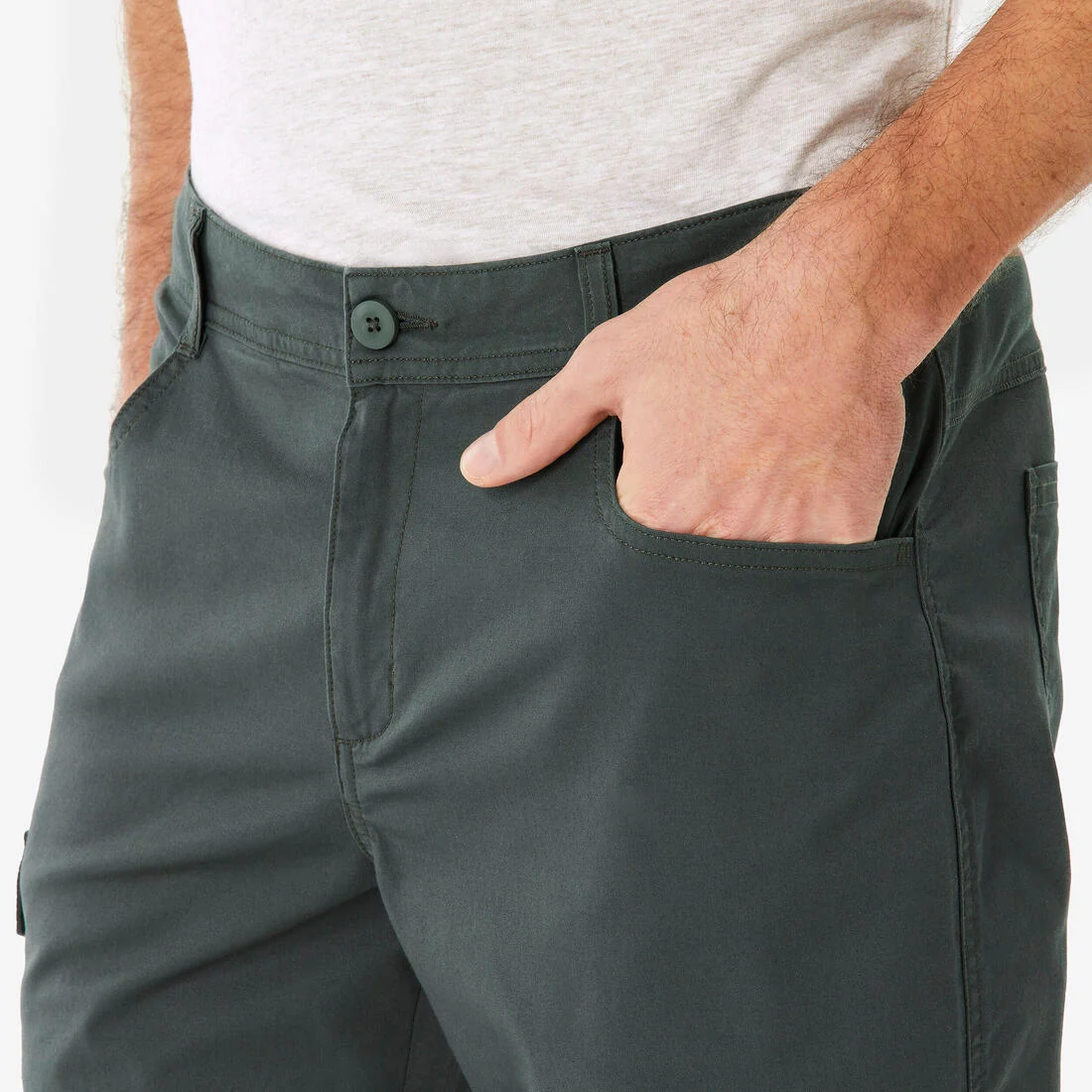 Men’s hiking trousers NH100 — تصویر 8