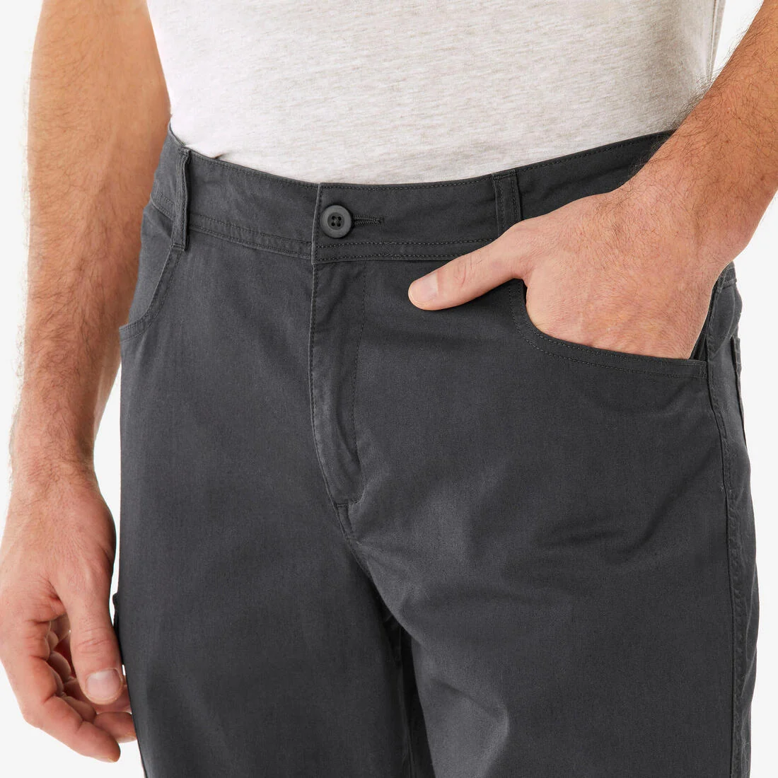 Men’s hiking trousers NH100 — تصویر 7