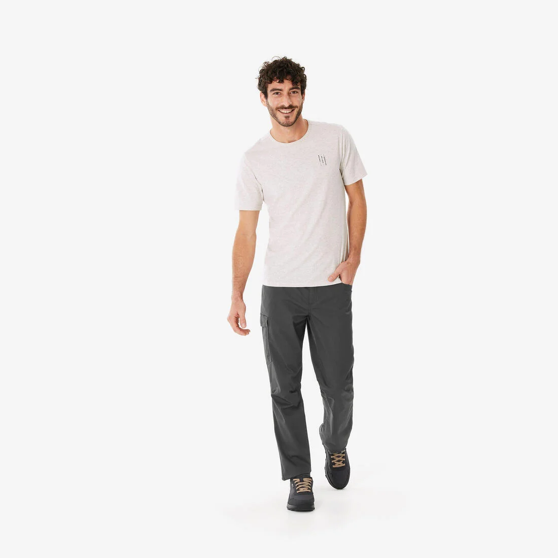 Men’s hiking trousers NH100 — تصویر 4