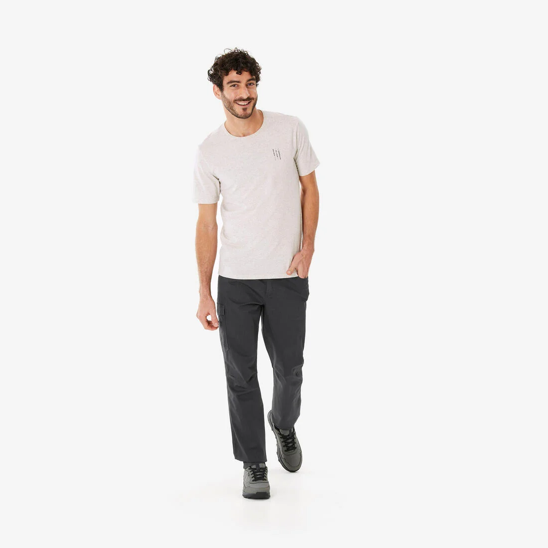 Men’s hiking trousers NH100 — تصویر 3