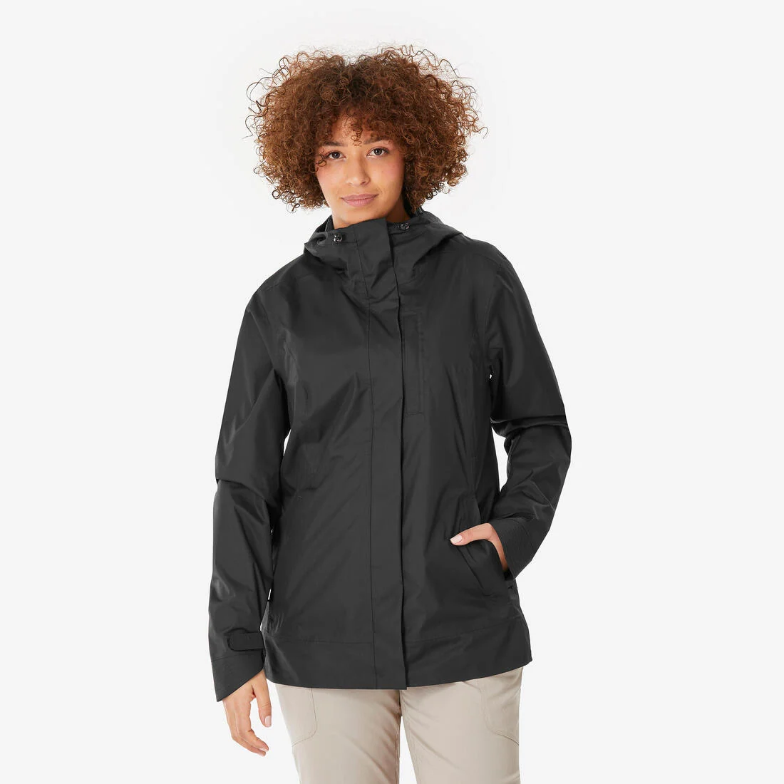 Women's Hiking Waterproof Jacket NH500 — تصویر 3