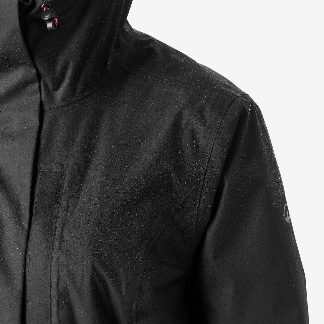 Women's Hiking Waterproof Jacket NH500 — تصویر 8