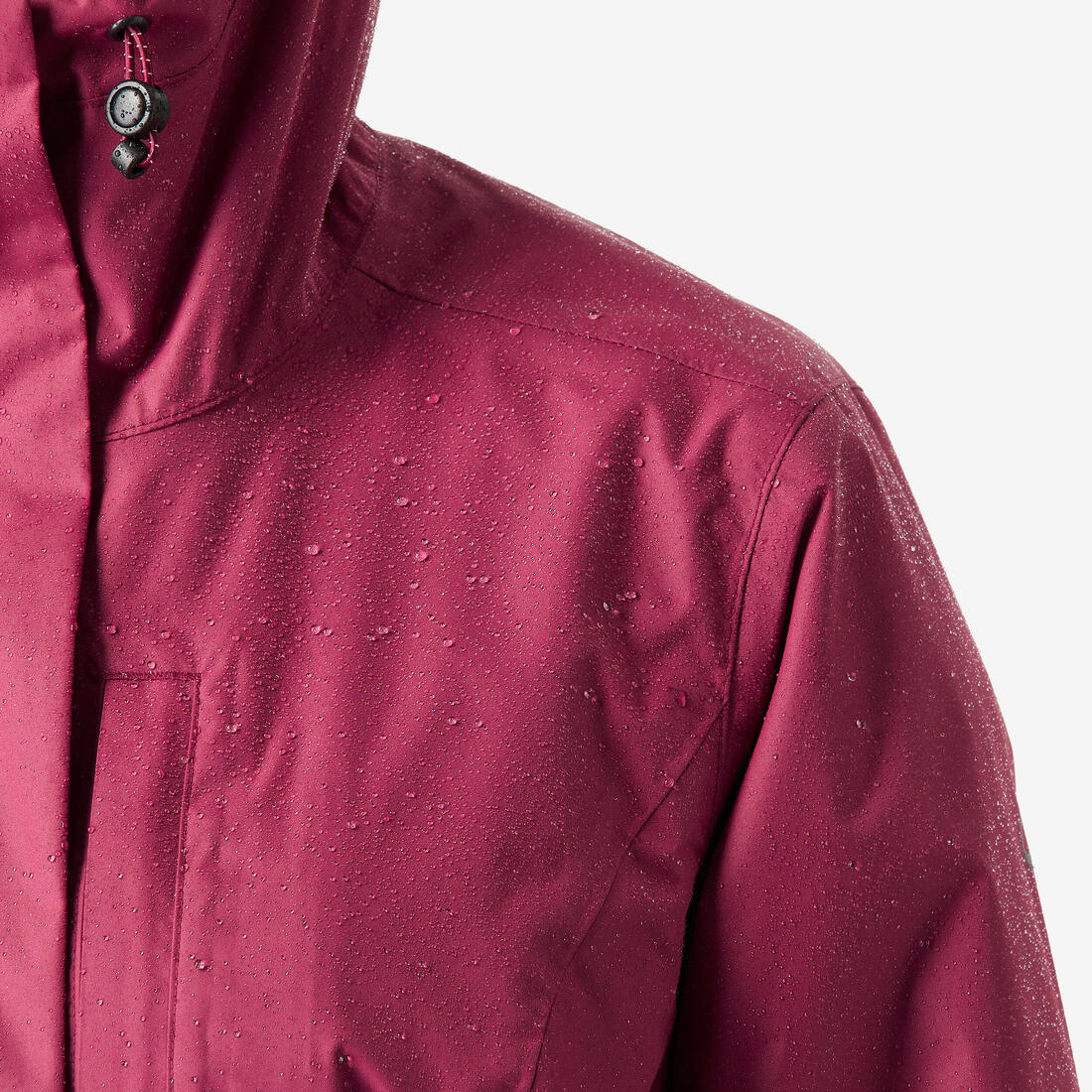 Women's Hiking Waterproof Jacket NH500 — تصویر 7