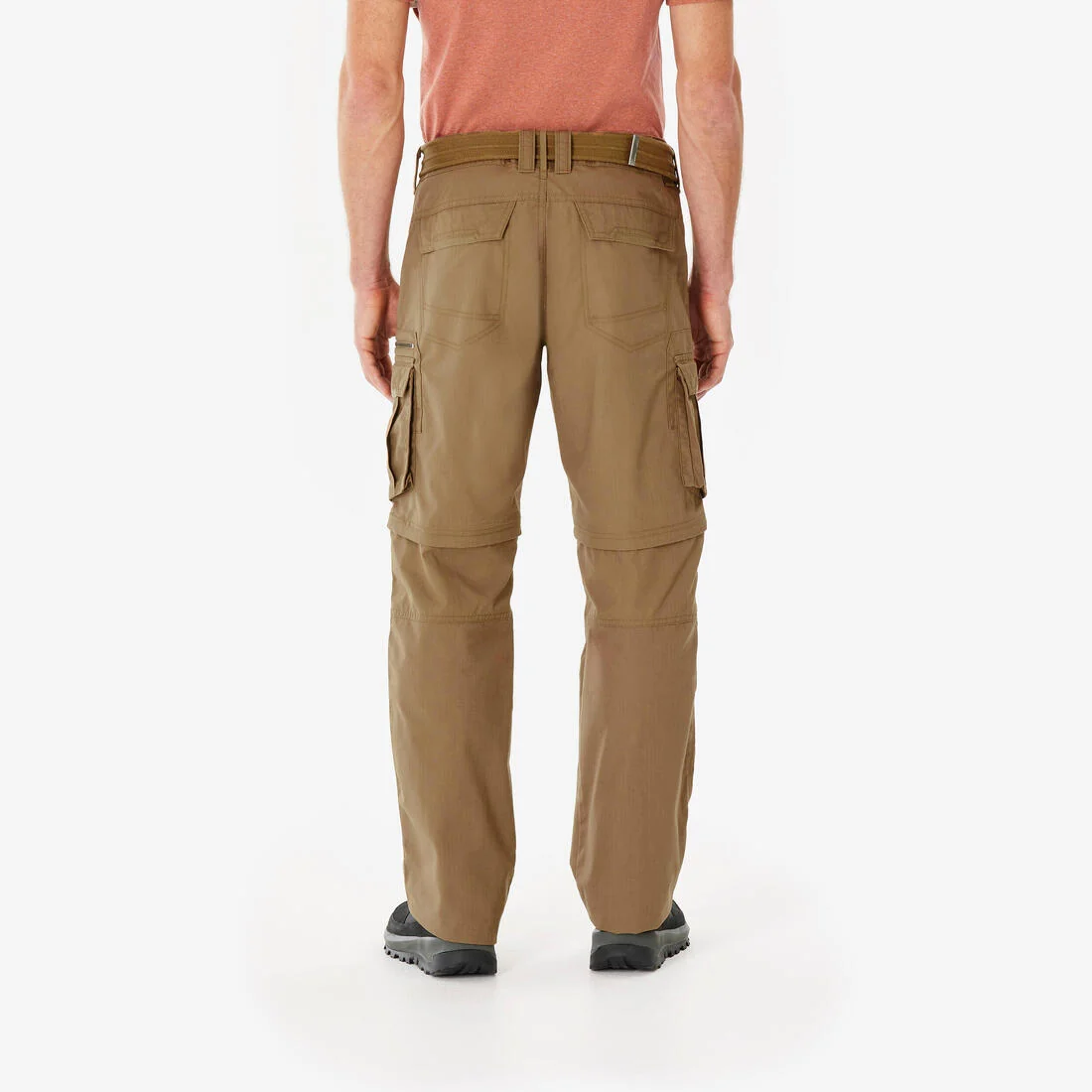 Men’s modular hiking cargo trousers, TRAVEL 500 Modul — تصویر 5