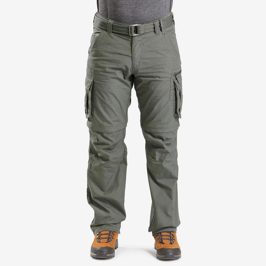 Men’s modular hiking cargo trousers, TRAVEL 500 Modul — تصویر 1