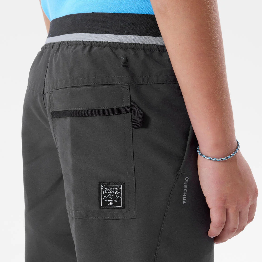 Children’s hiking shorts, MH100 TW — تصویر 8