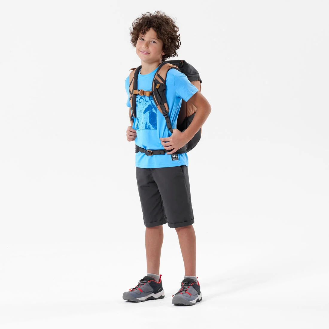 Children’s hiking shorts, MH100 TW — تصویر 3