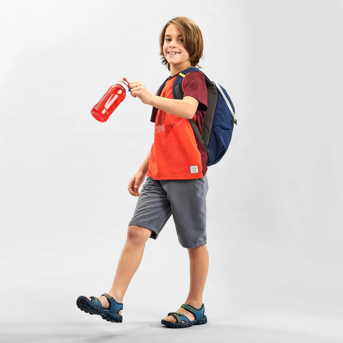 Children’s hiking shorts, MH100 TW — تصویر 5