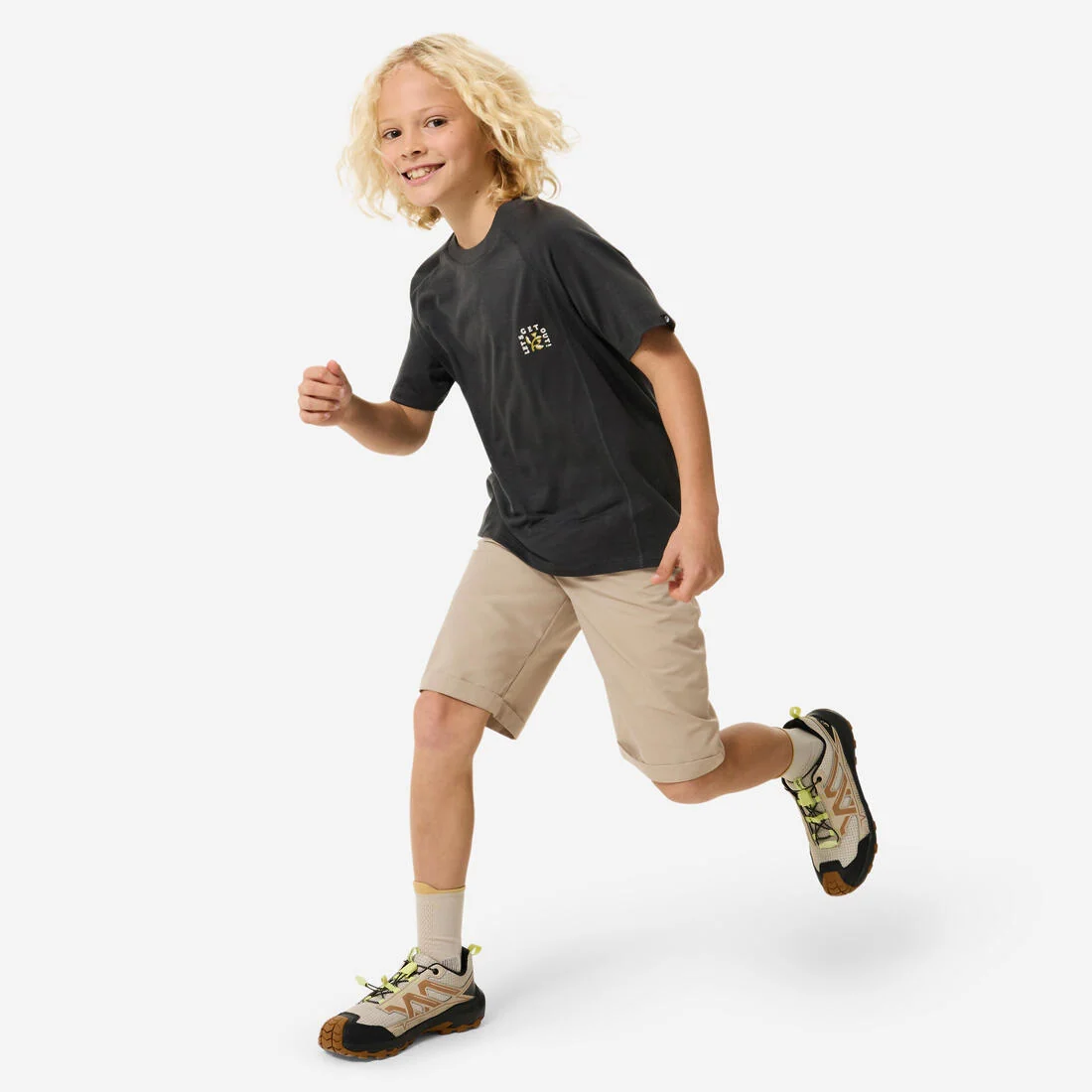 Children’s hiking shorts, MH100 TW — تصویر 4