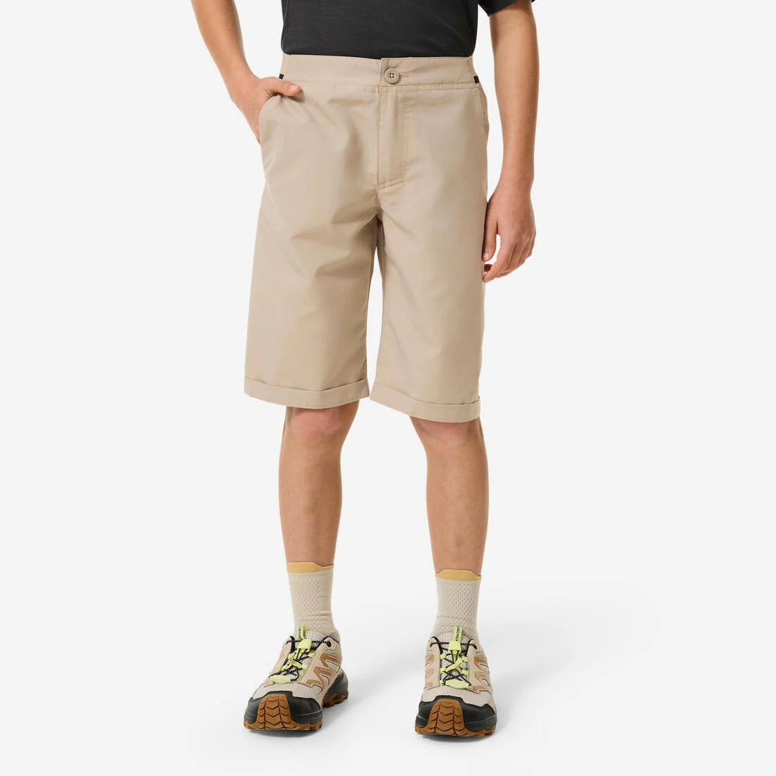 Children’s hiking shorts, MH100 TW — تصویر 2