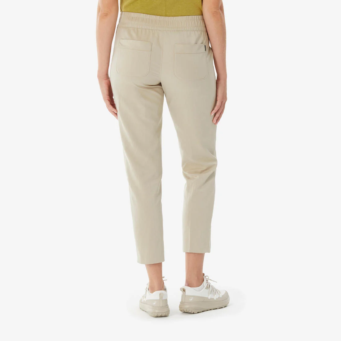 Women's linen hiking trousers NH500 — تصویر 7
