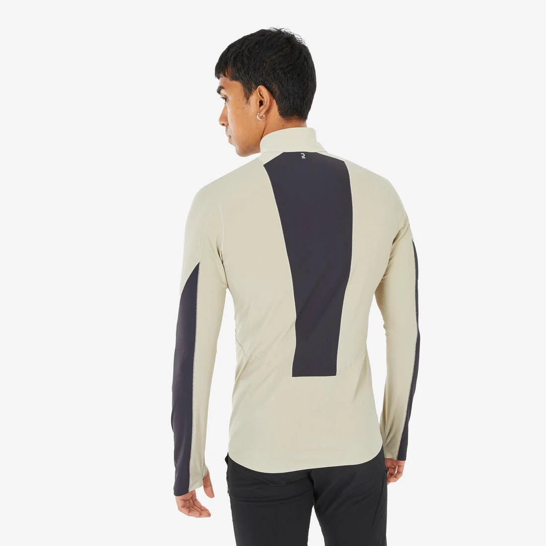 Men's Anti-UV Long-sleeved Hiking T-Shirt - MH500 — تصویر 4