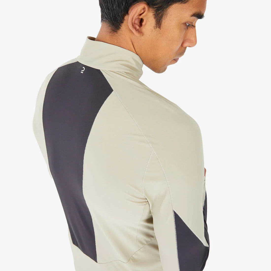 Men's Anti-UV Long-sleeved Hiking T-Shirt - MH500 — تصویر 5