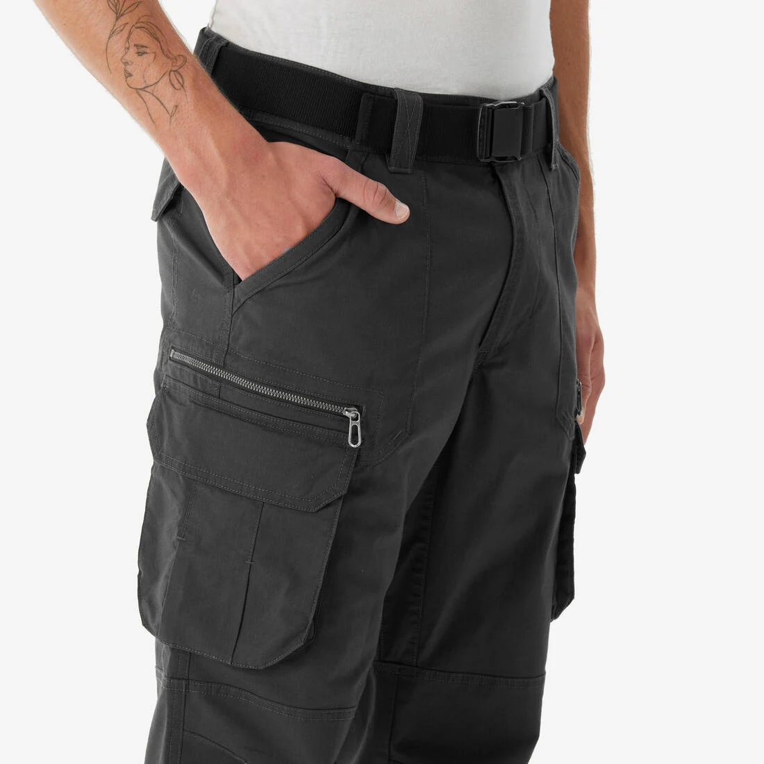 Men's Hiking Pants NH500 Cargo — تصویر 6