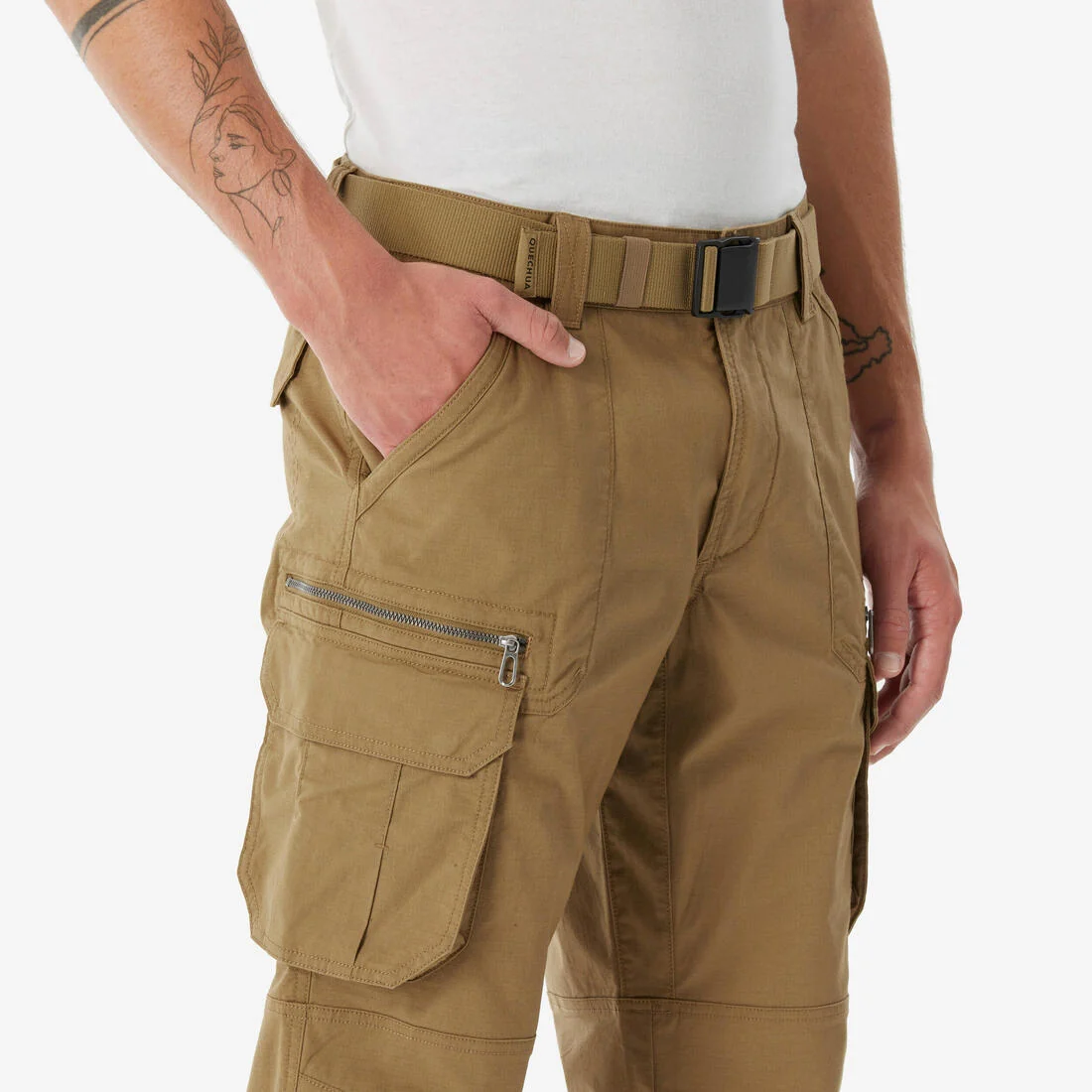 Men's Hiking Pants NH500 Cargo — تصویر 8
