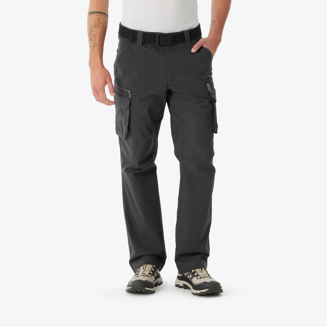 Men's Hiking Pants NH500 Cargo — تصویر 1