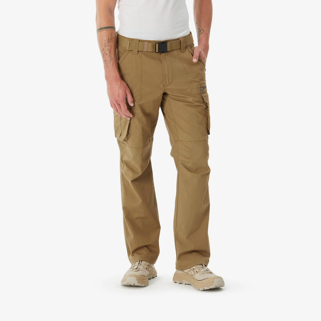 Men's Hiking Pants NH500 Cargo — تصویر 2