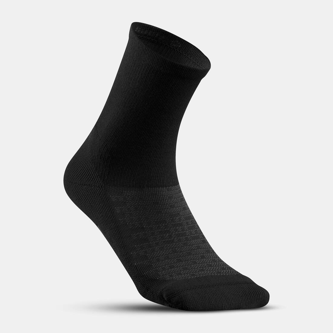 Adults’ high-rise hiking socks (2 pairs), Hike 100 — تصویر 5