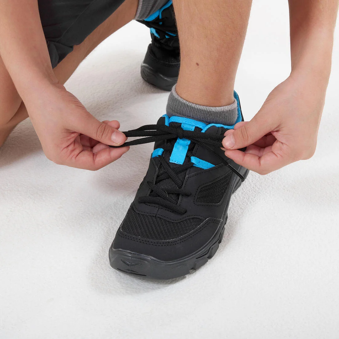 Kids Walking Boots NH100 - sizes 2.5 - 5.5 — تصویر 8