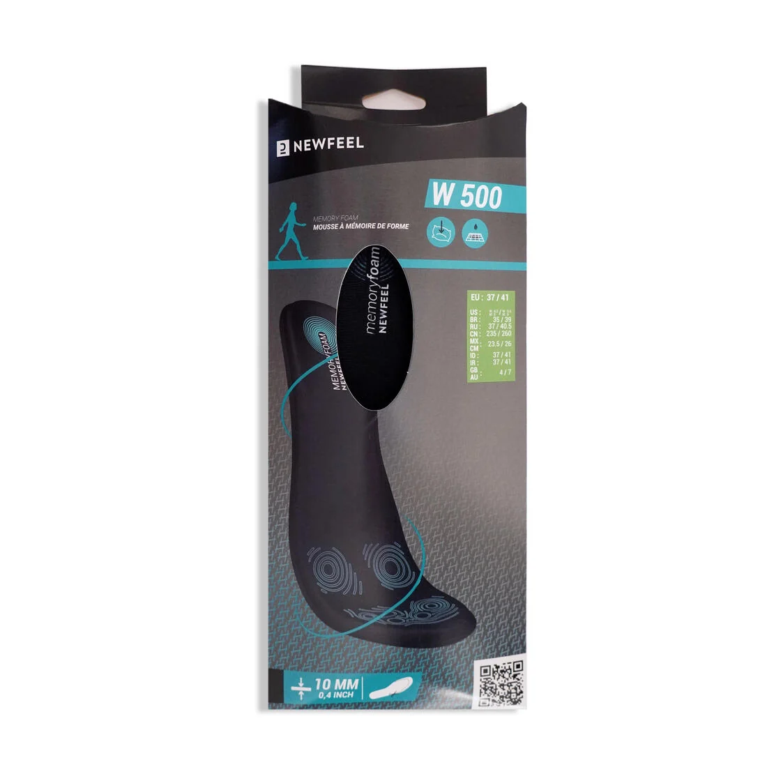 W500 Memory Foam Insoles — تصویر 5