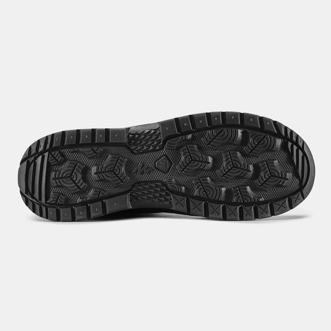 Men's Waterproof Snow Boots NH100 Black — تصویر 4