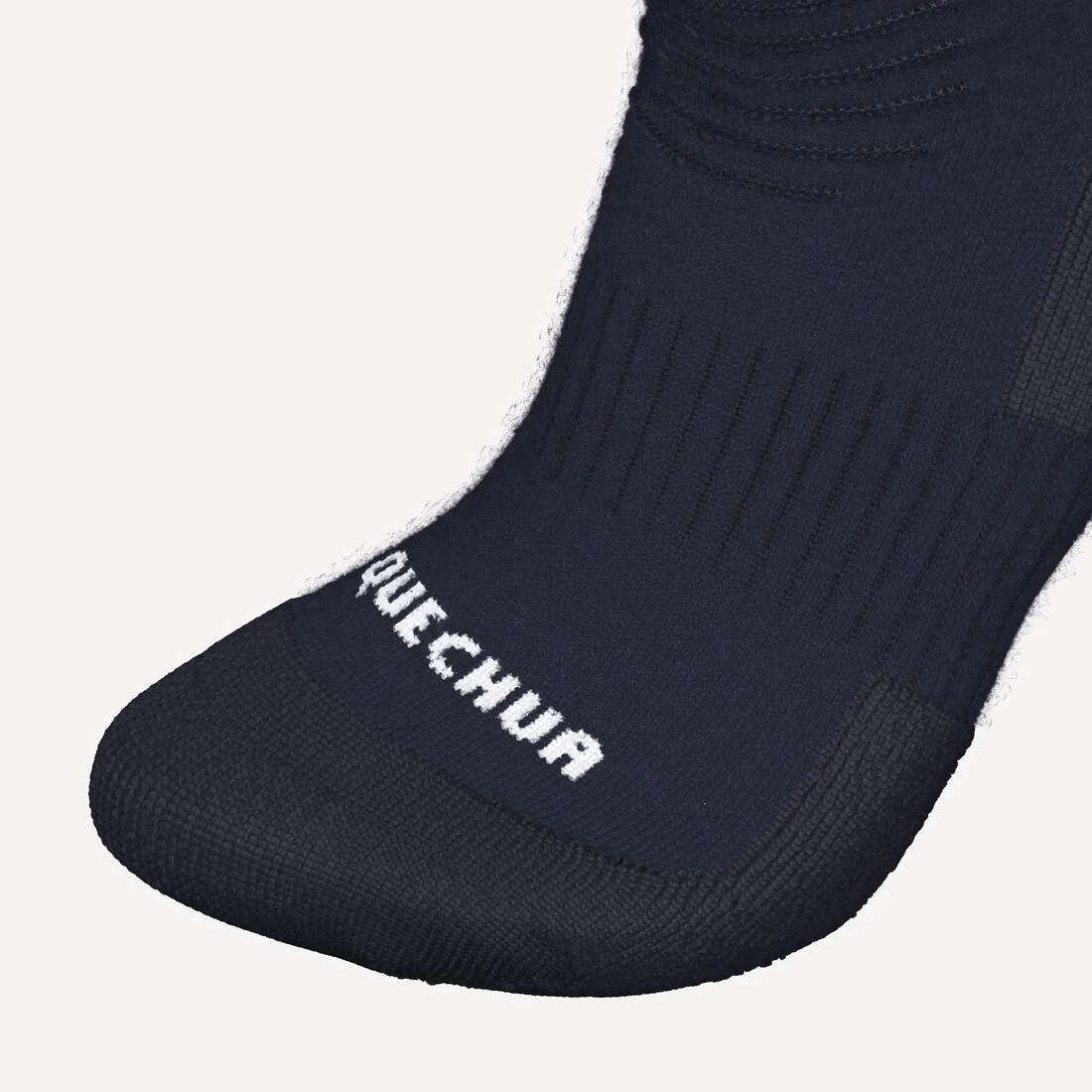 Warm hiking socks (2 pairs) for adults, Hike 100 Mid — تصویر 8