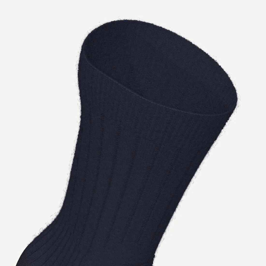 Warm hiking socks (2 pairs) for adults, Hike 100 Mid — تصویر 5