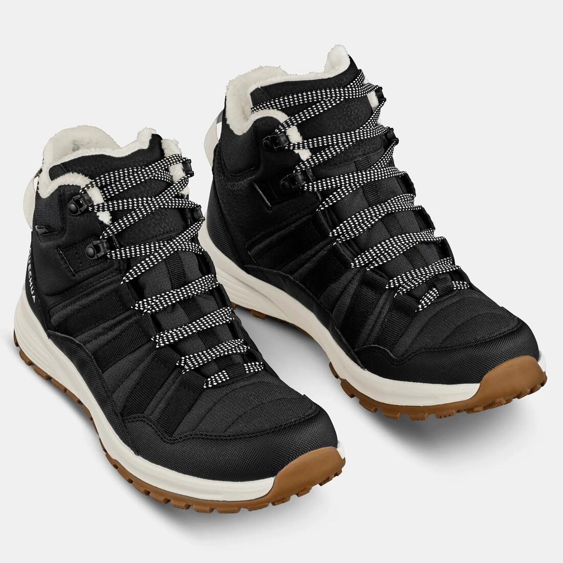Girls Waterproof Snow Boots SH500 — تصویر 7