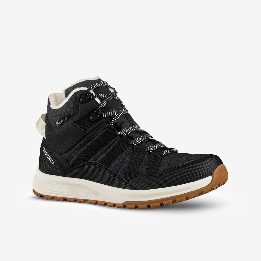 Girls Waterproof Snow Boots SH500 — تصویر 4