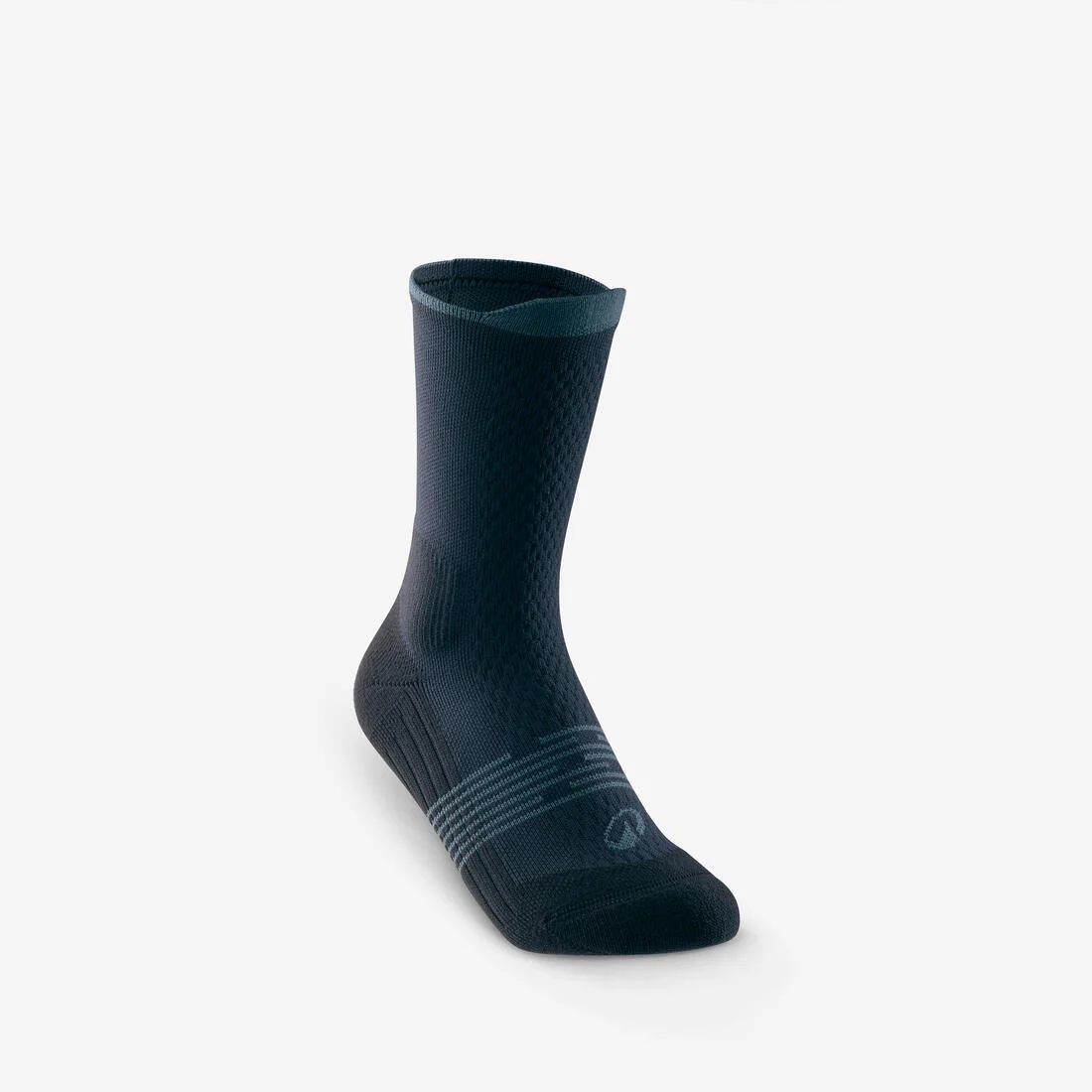 Kids’ High-leg Hiking Socks Hike 500 (2 Pairs) Size Jr 10 to Sr 6 — تصویر 4