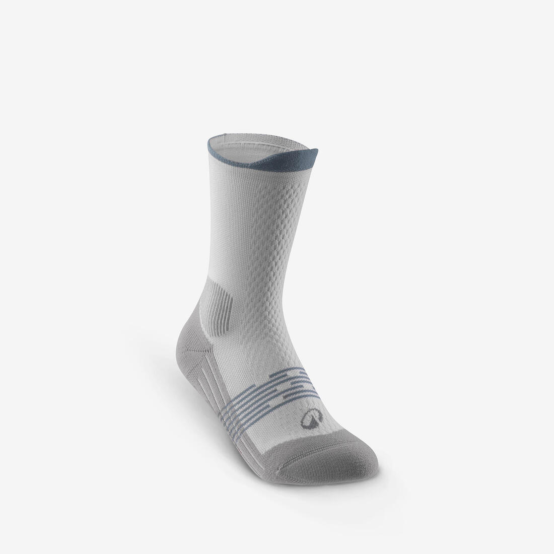 Kids’ High-leg Hiking Socks Hike 500 (2 Pairs) Size Jr 10 to Sr 6 — تصویر 6