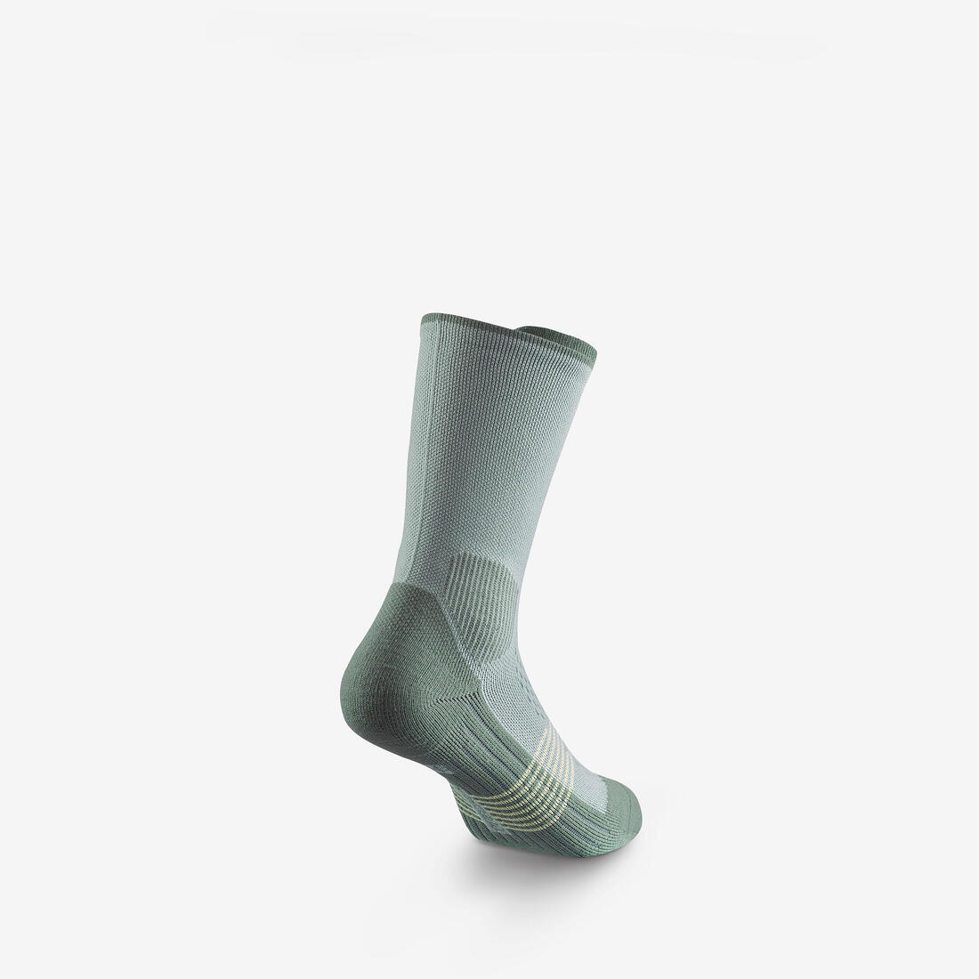 Kids’ High-leg Hiking Socks Hike 500 (2 Pairs) Size Jr 10 to Sr 6 — تصویر 5