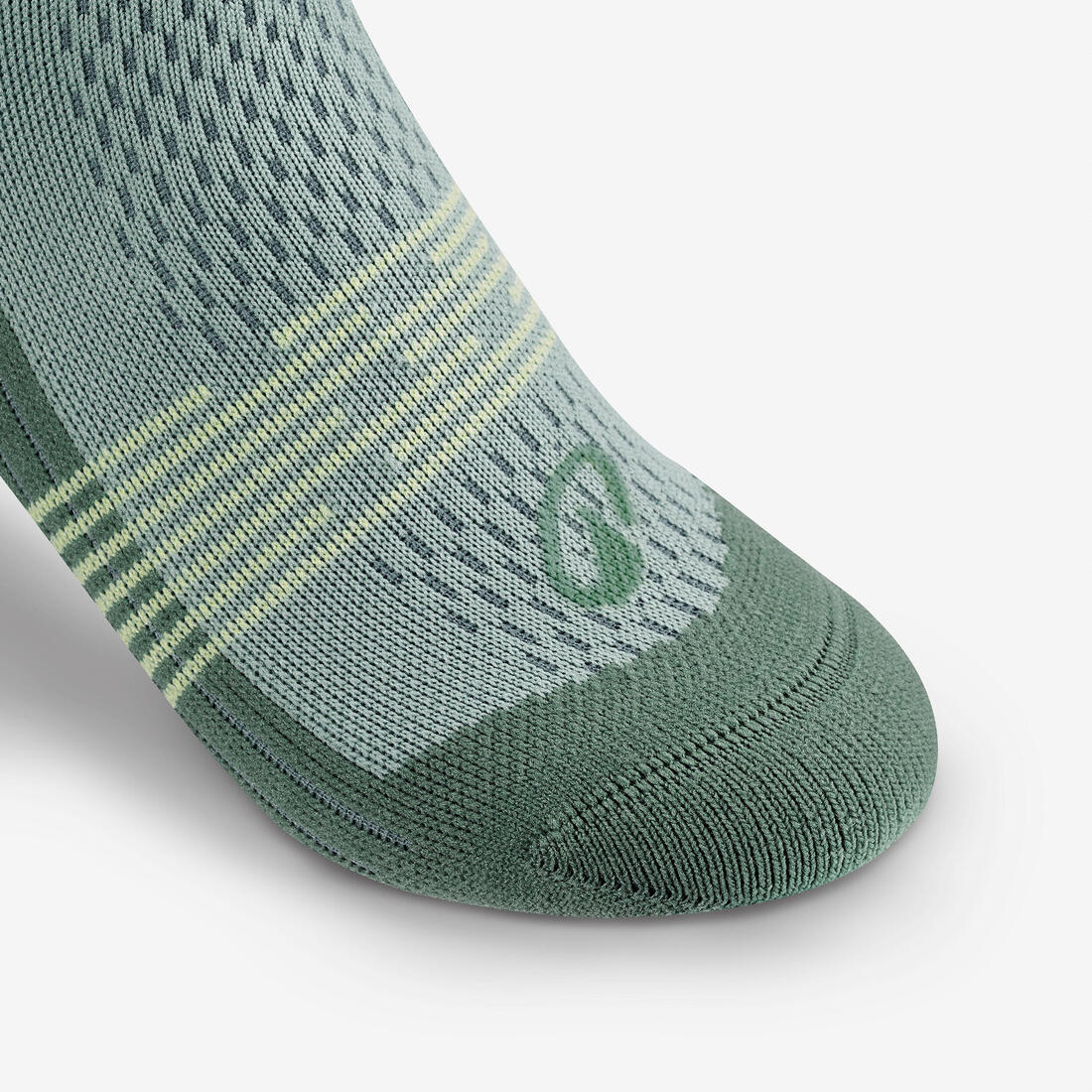 Kids’ High-leg Hiking Socks Hike 500 (2 Pairs) Size Jr 10 to Sr 6 — تصویر 8
