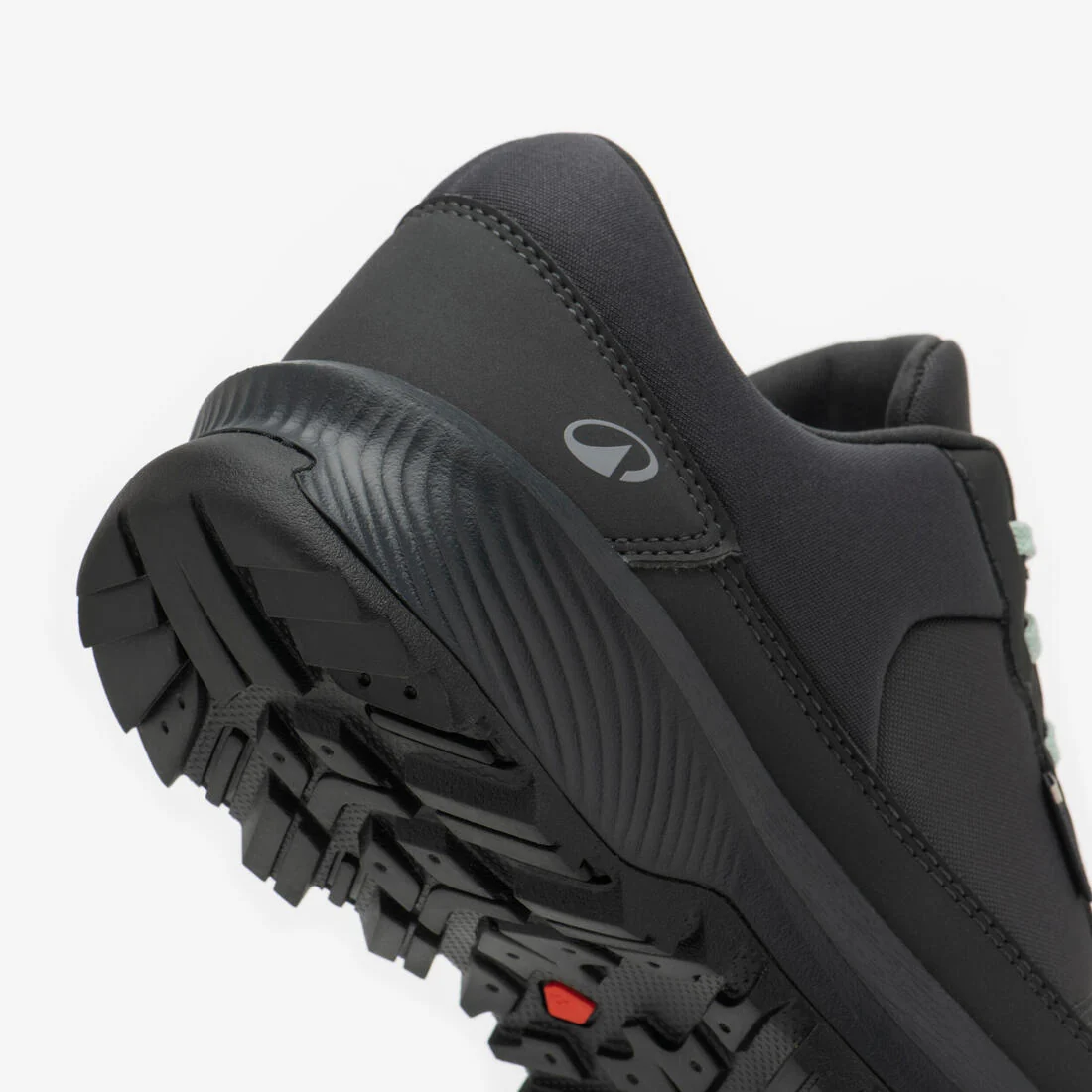Women's Waterproof Walking Boots NH100 Grey — تصویر 7