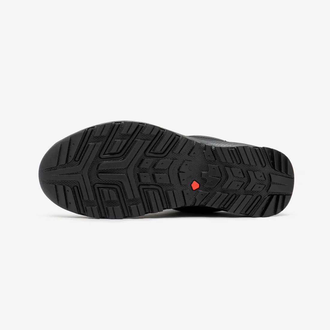 Women's Waterproof Walking Boots NH100 Grey — تصویر 4