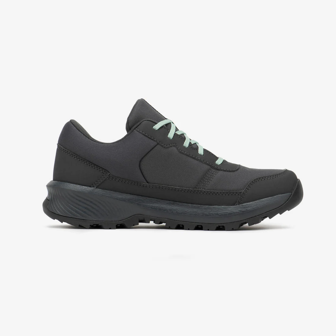 Women's Waterproof Walking Boots NH100 Grey — تصویر 5