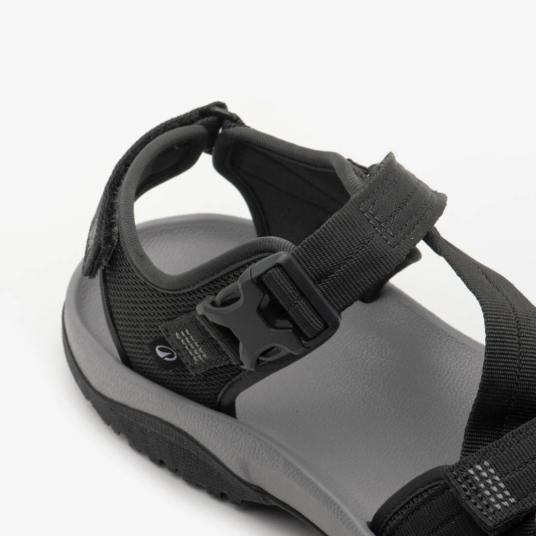 Men’s hiking sandals, NH500 - Grey — تصویر 7