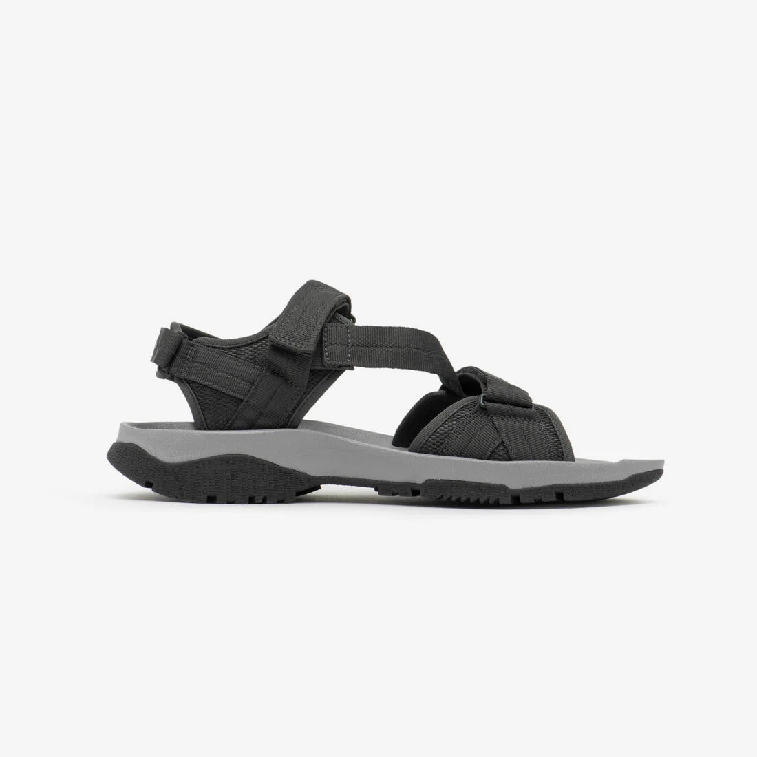 Men’s hiking sandals, NH500 - Grey — تصویر 5