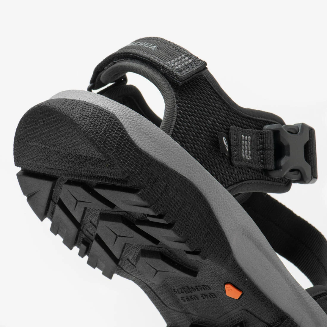 Men’s hiking sandals, NH500 - Grey — تصویر 6