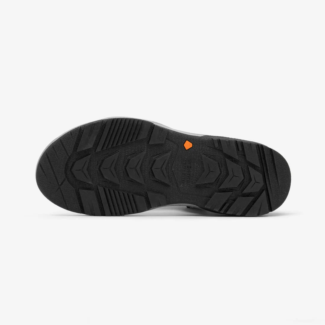 Men’s hiking sandals, NH500 - Grey — تصویر 4