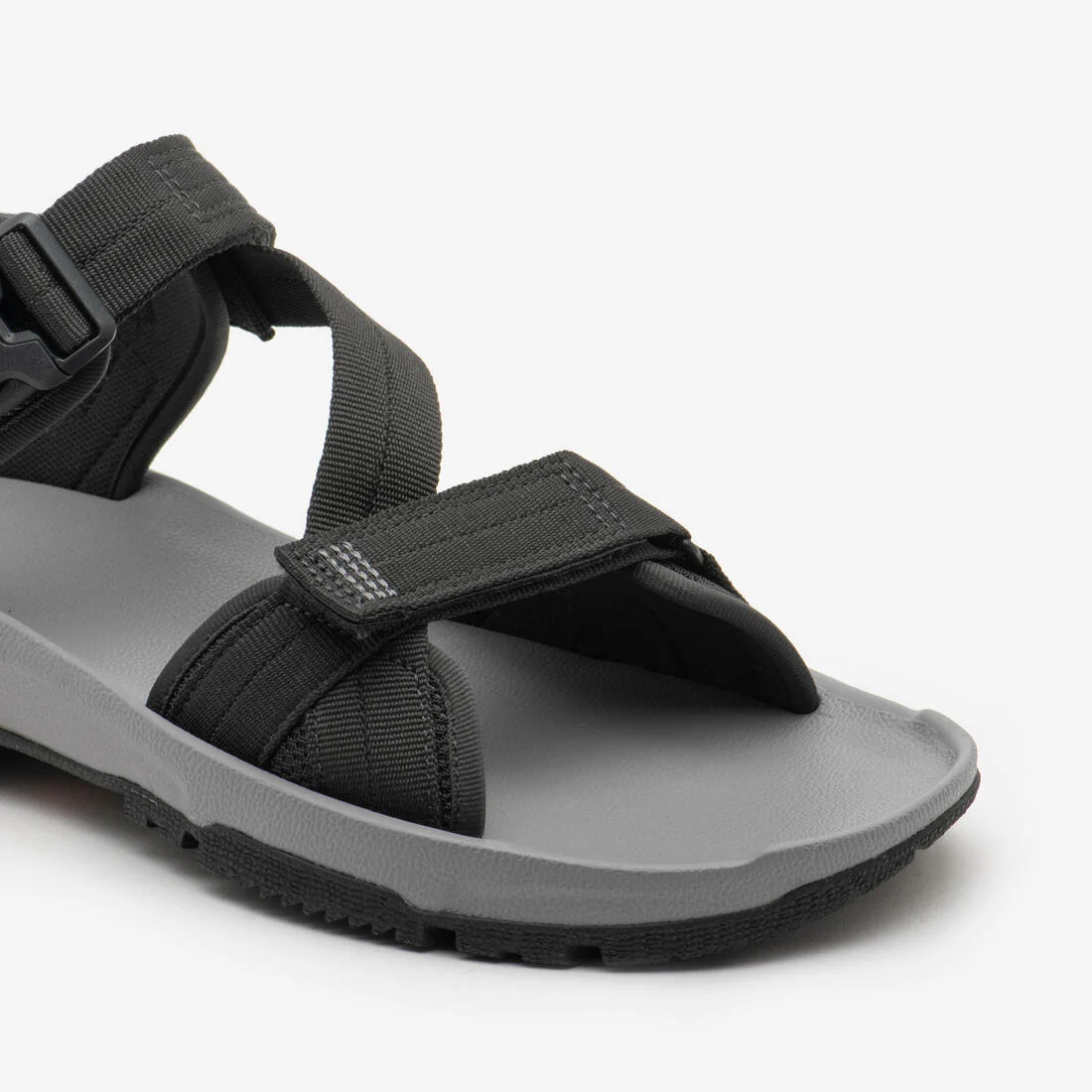 Men’s hiking sandals, NH500 - Grey — تصویر 3