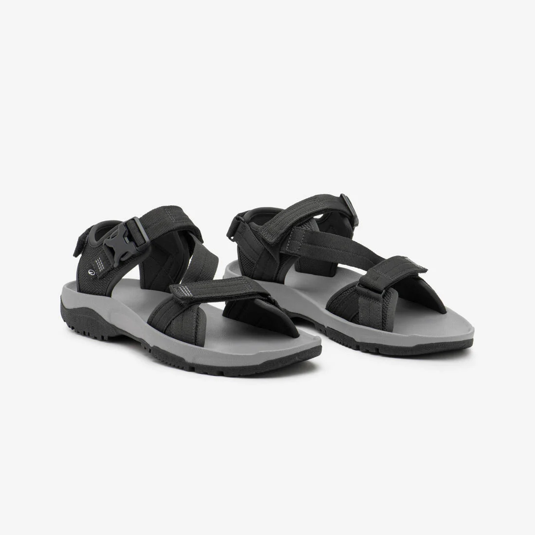 Men’s hiking sandals, NH500 - Grey — تصویر 2