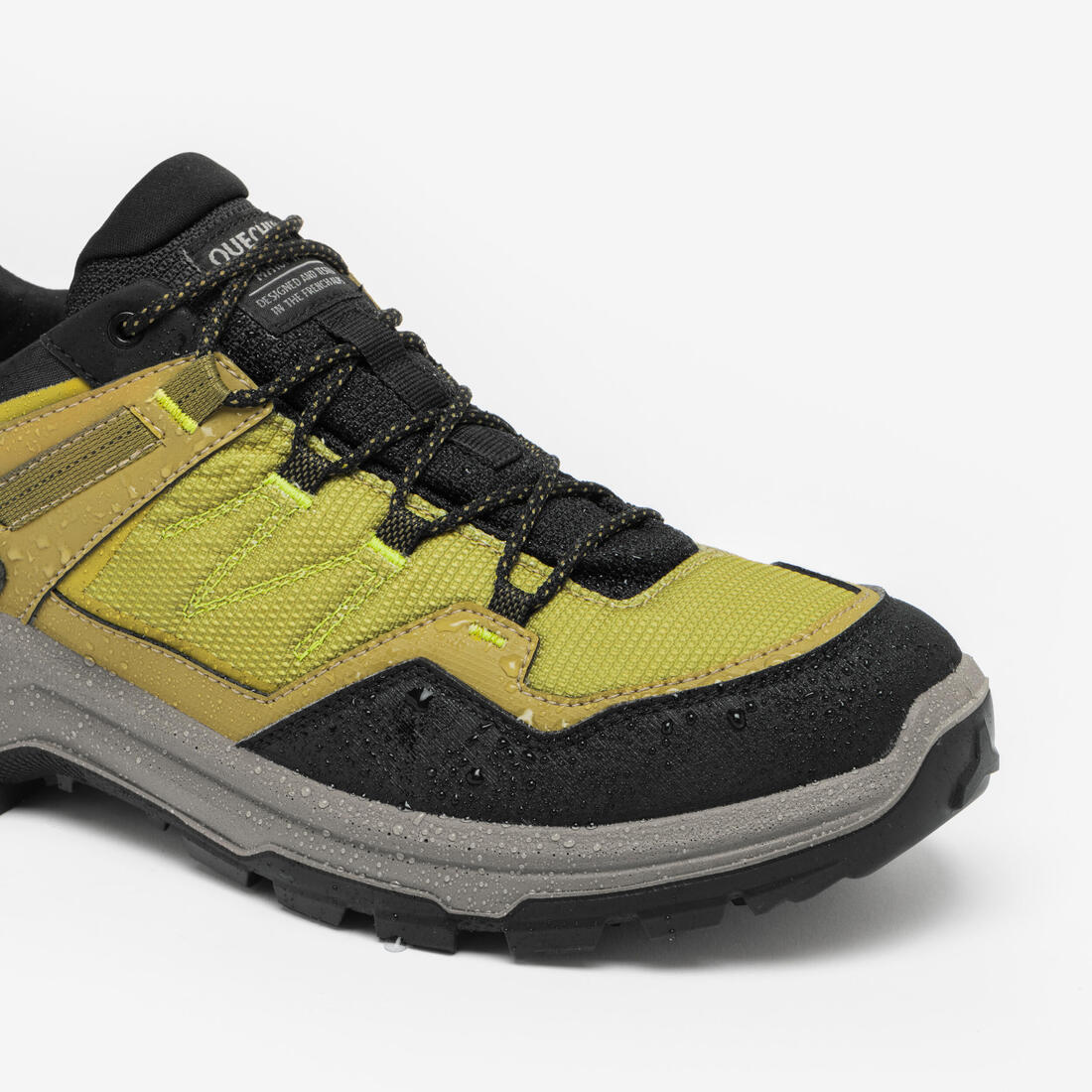 Men’s low-cut waterproof hiking boots, MH100 — تصویر 6