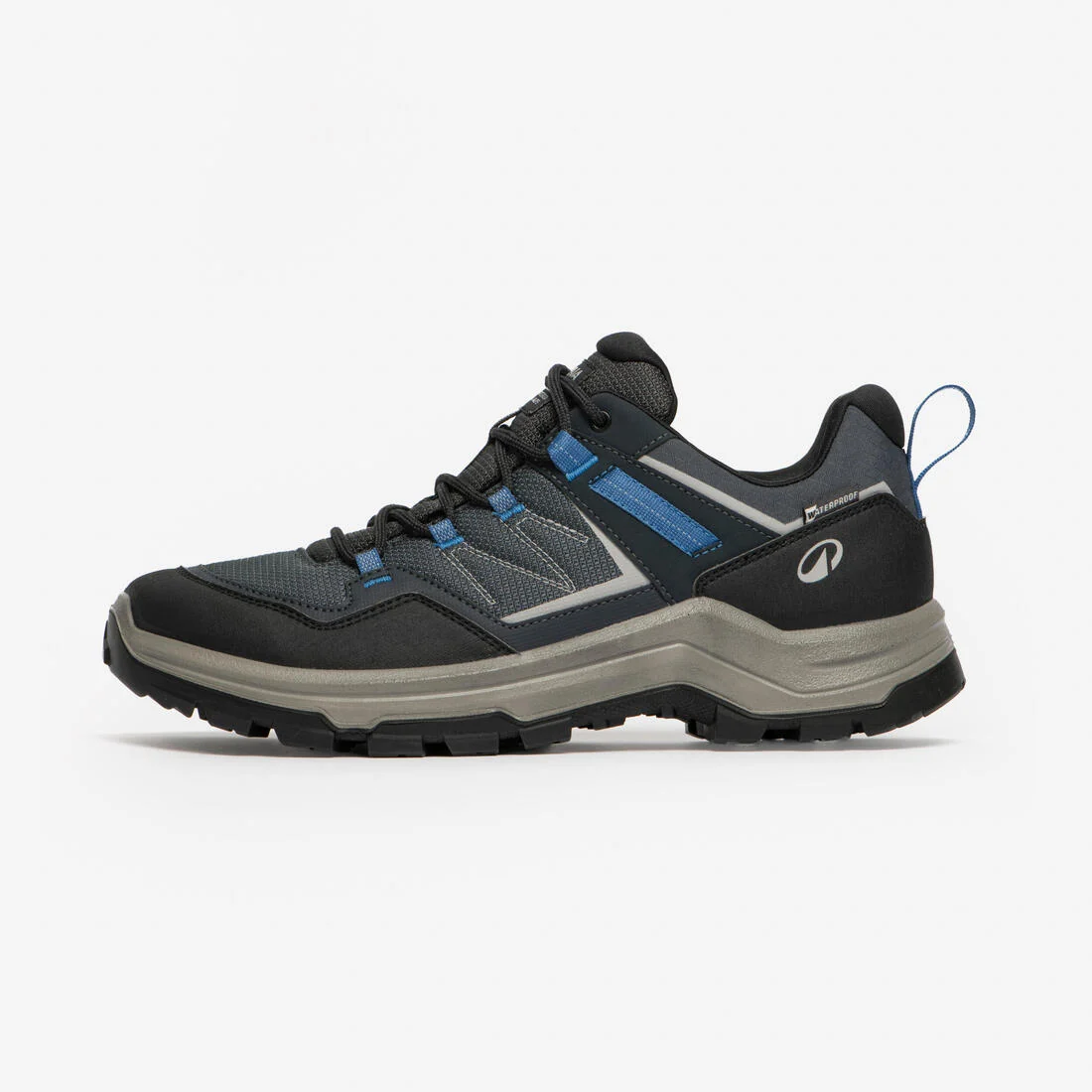 Men’s low-cut waterproof hiking boots, MH100 — تصویر 1