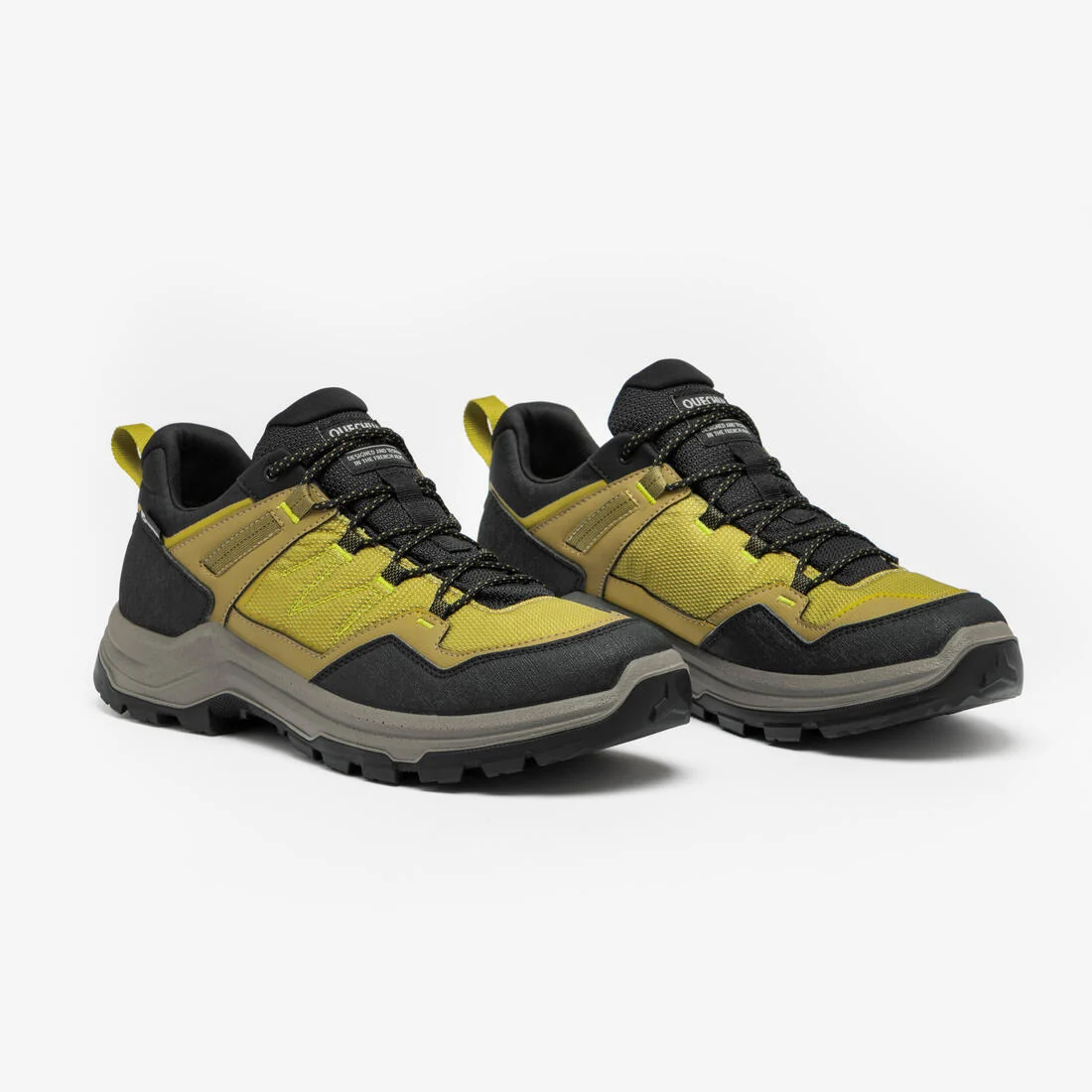 Men’s low-cut waterproof hiking boots, MH100 — تصویر 4